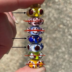 Trollbeads Turtles #1-4&5 only